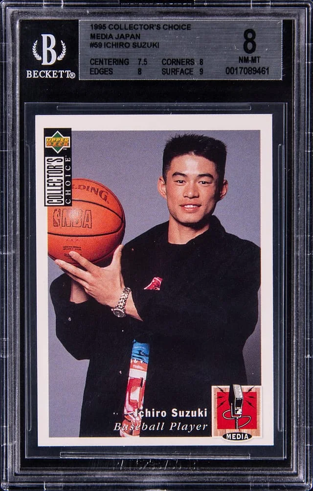 1995 Upper Deck Collector's Choice Ichiro Suzuki Media Japan #59 card image
