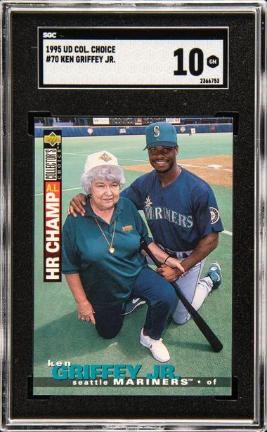 1995 Upper Deck Collector's Choice Ken Griffey Jr. #70 card image