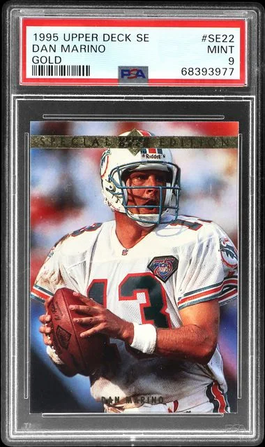 1995 Upper Deck Dan Marino Special Edition Gold #SE22 card image