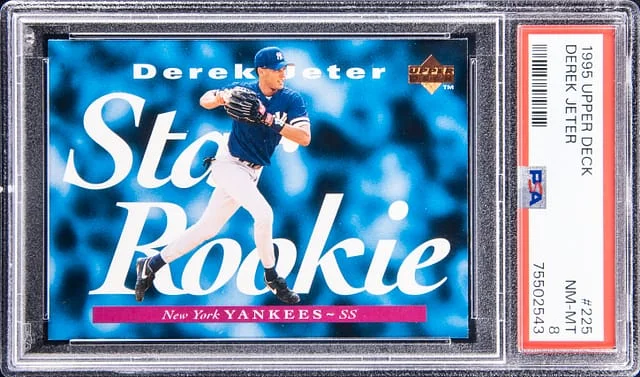 1995 Upper Deck Derek Jeter #225 card image