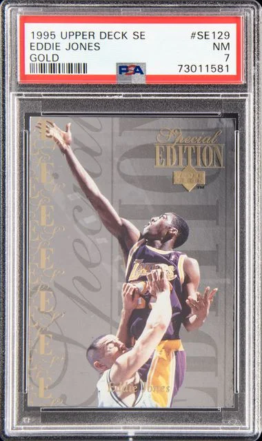 1995 Upper Deck Eddie Jones Special Edition #SE129 card image