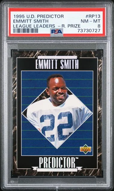 1995 Upper Deck Emmitt Smith Predictor League Leaders Retail Redemption Prize #RP13 card image