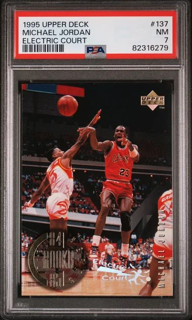 1995 Upper Deck Michael Jordan #137 card image