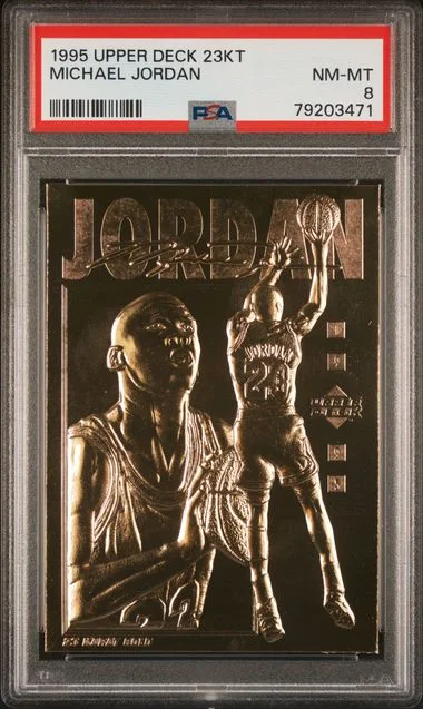 1995 Upper Deck Michael Jordan #23Kt card image