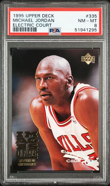 1995 Upper Deck Michael Jordan #335 card image
