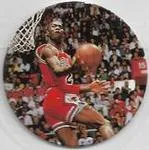 1995 Upper Deck Michael Jordan Milk Caps Michael Jordan #1 card image