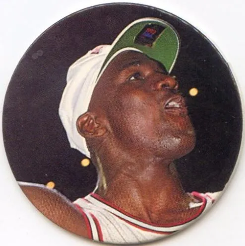1995 Upper Deck Michael Jordan Milk Caps Michael Jordan #13 card image