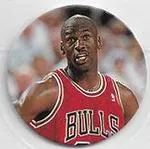 1995 Upper Deck Michael Jordan Milk Caps Michael Jordan #14 card image