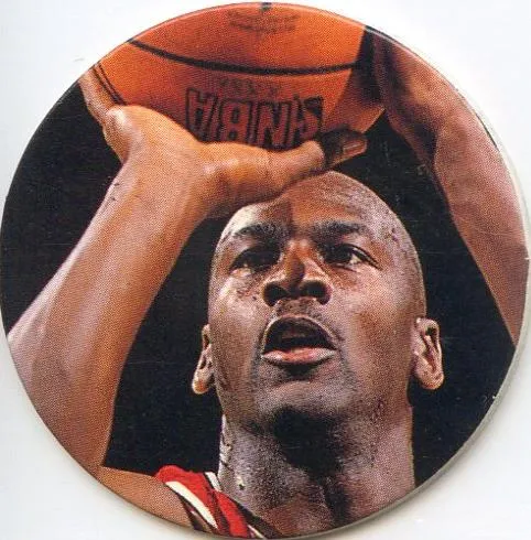 1995 Upper Deck Michael Jordan Milk Caps Michael Jordan #15 card image