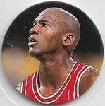 1995 Upper Deck Michael Jordan Milk Caps Michael Jordan #2 card image