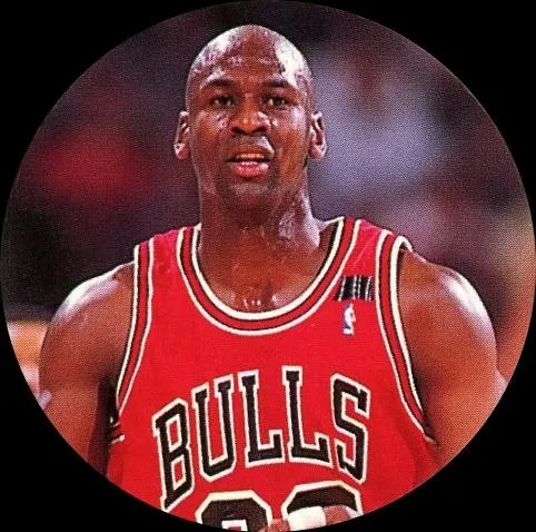 1995 Upper Deck Michael Jordan Milk Caps Michael Jordan #20 card image