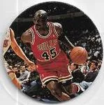 1995 Upper Deck Michael Jordan Milk Caps Michael Jordan #23 card image
