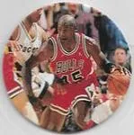 1995 Upper Deck Michael Jordan Milk Caps Michael Jordan #29 card image