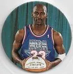 1995 Upper Deck Michael Jordan Milk Caps Michael Jordan #30 card image