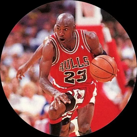 1995 Upper Deck Michael Jordan Milk Caps Michael Jordan #32 card image