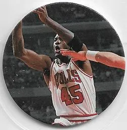 1995 Upper Deck Michael Jordan Milk Caps Michael Jordan #38 card image