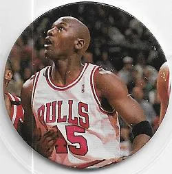 1995 Upper Deck Michael Jordan Milk Caps Michael Jordan #39 card image