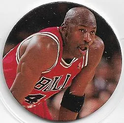 1995 Upper Deck Michael Jordan Milk Caps Michael Jordan #40 card image