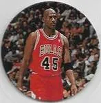 1995 Upper Deck Michael Jordan Milk Caps Michael Jordan #41 card image