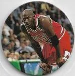 1995 Upper Deck Michael Jordan Milk Caps Michael Jordan #42 card image
