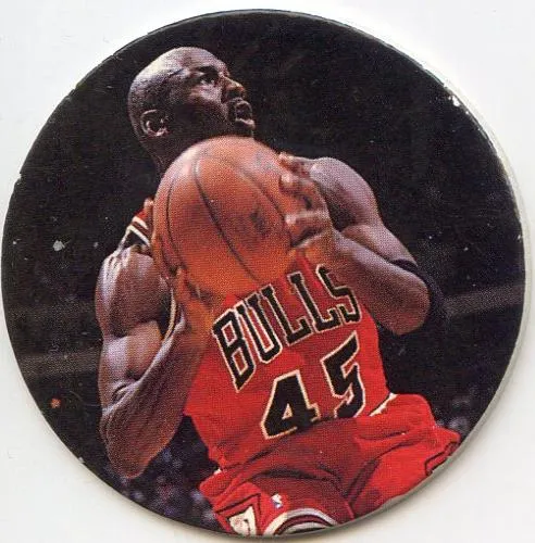 1995 Upper Deck Michael Jordan Milk Caps Michael Jordan #43 card image
