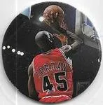 1995 Upper Deck Michael Jordan Milk Caps Michael Jordan #47 card image