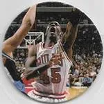 1995 Upper Deck Michael Jordan Milk Caps Michael Jordan #49 card image