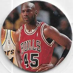 1995 Upper Deck Michael Jordan Milk Caps Michael Jordan #51 card image