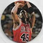 1995 Upper Deck Michael Jordan Milk Caps Michael Jordan #53 card image