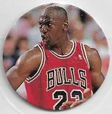 1995 Upper Deck Michael Jordan Milk Caps Michael Jordan #6 card image