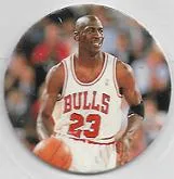 1995 Upper Deck Michael Jordan Milk Caps Michael Jordan #9 card image