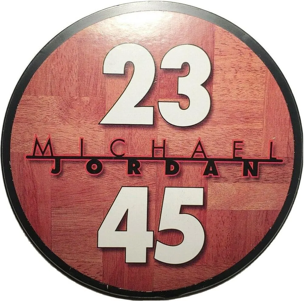 1995 Upper Deck Michael Jordan Milk Caps Michael Jordan #NNO card image