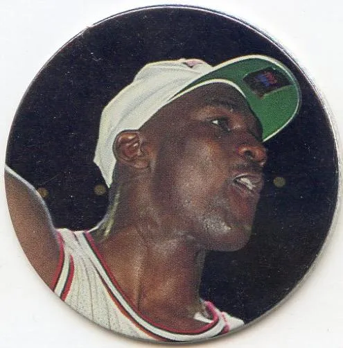 1995 Upper Deck Michael Jordan Milk Caps Michael Jordan Foil #S13 card image