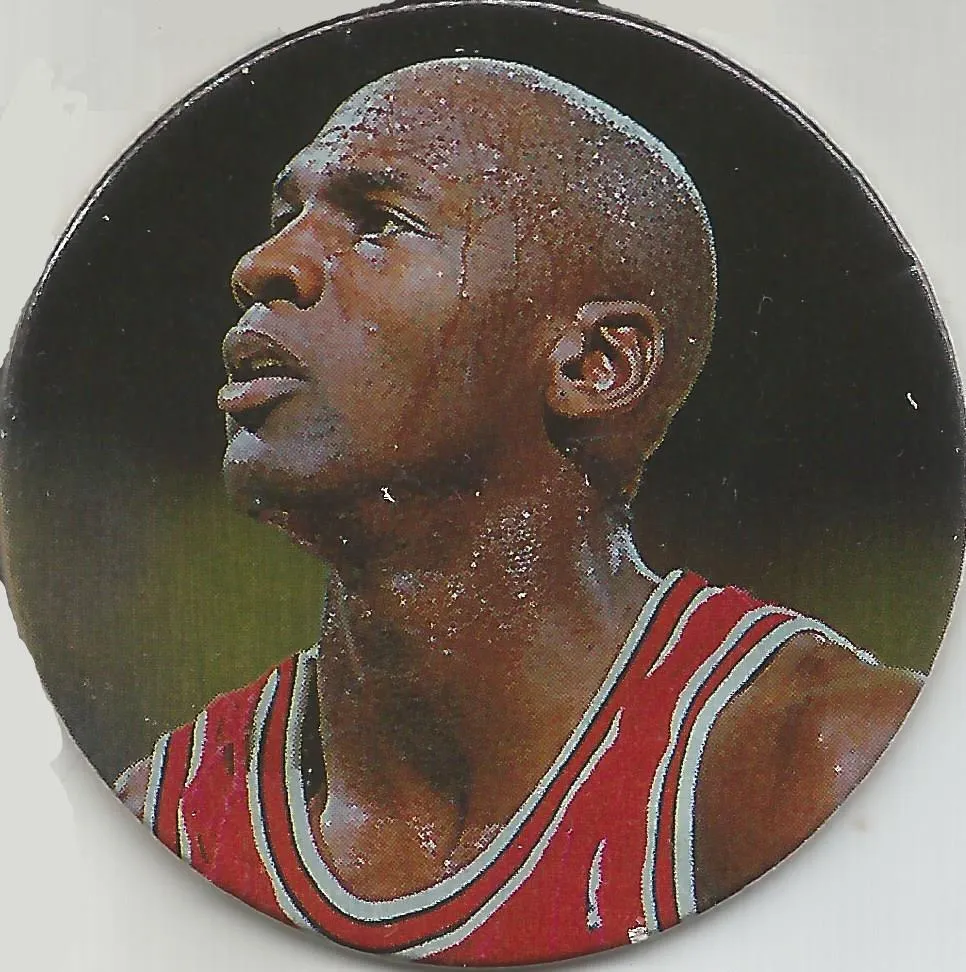 1995 Upper Deck Michael Jordan Milk Caps Michael Jordan Foil #S2 card image