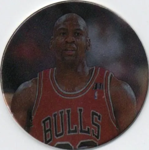 1995 Upper Deck Michael Jordan Milk Caps Michael Jordan Foil #S20 card image