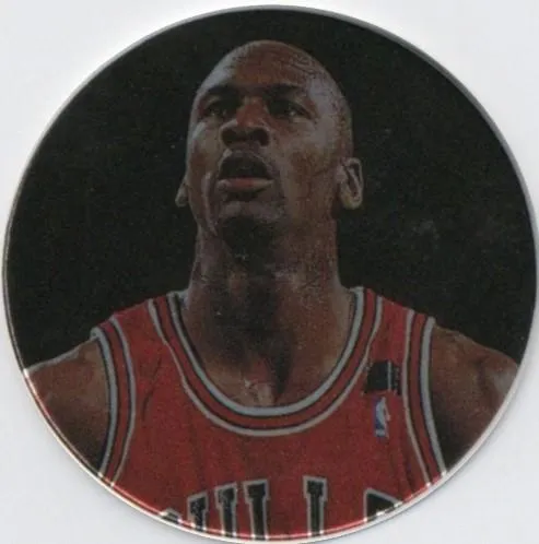 1995 Upper Deck Michael Jordan Milk Caps Michael Jordan Foil #S31 card image