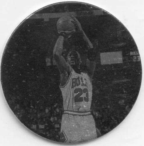 1995 Upper Deck Michael Jordan Milk Caps Michael Jordan Foil #S34 card image