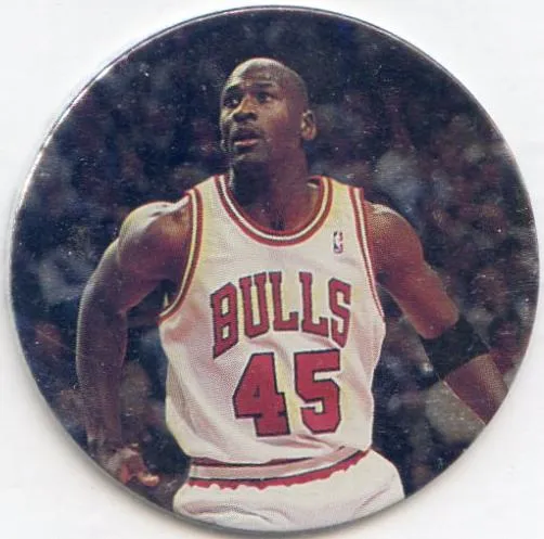1995 Upper Deck Michael Jordan Milk Caps Michael Jordan Foil #S37 card image