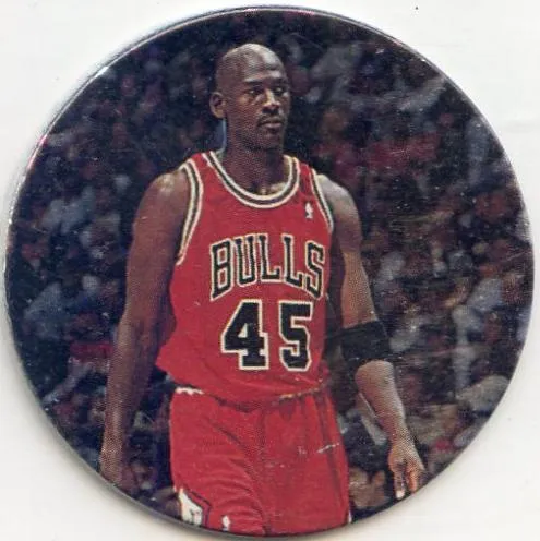 1995 Upper Deck Michael Jordan Milk Caps Michael Jordan Foil #S41 card image
