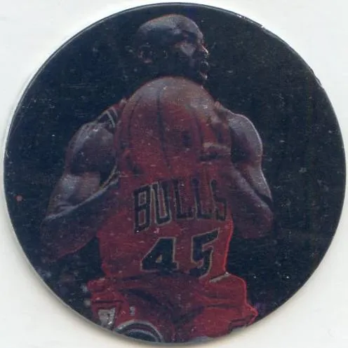 1995 Upper Deck Michael Jordan Milk Caps Michael Jordan Foil #S43 card image