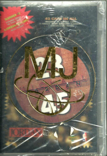 1995 Upper Deck Michael Jordan Milk Caps Michael Jordan Foil #S47 card image