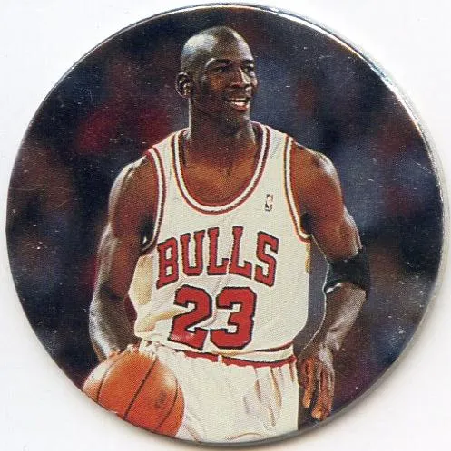 1995 Upper Deck Michael Jordan Milk Caps Michael Jordan Foil #S9 card image