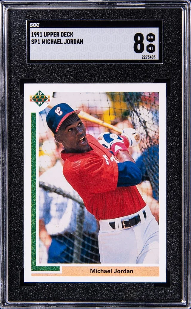 1995 Upper Deck Michael Jordan #SP1 card image