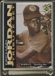 1995 Upper Deck Michael Jordan Tribute Michael Jordan #JT1 card image