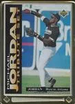 1995 Upper Deck Michael Jordan Tribute Michael Jordan #JT2 card image