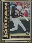 1995 Upper Deck Michael Jordan Tribute Michael Jordan #JT3 card image