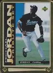 1995 Upper Deck Michael Jordan Tribute Michael Jordan #JT5 card image