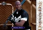 1995 Upper Deck Minor League Michael Jordan One on One #5 card image