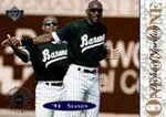 1995 Upper Deck Minor League Michael Jordan One on One #7 card image