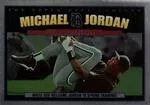 1995 Upper Deck Minor League Michael Jordan Season Highlights 3x5 Exchange #MJ-1 card image
